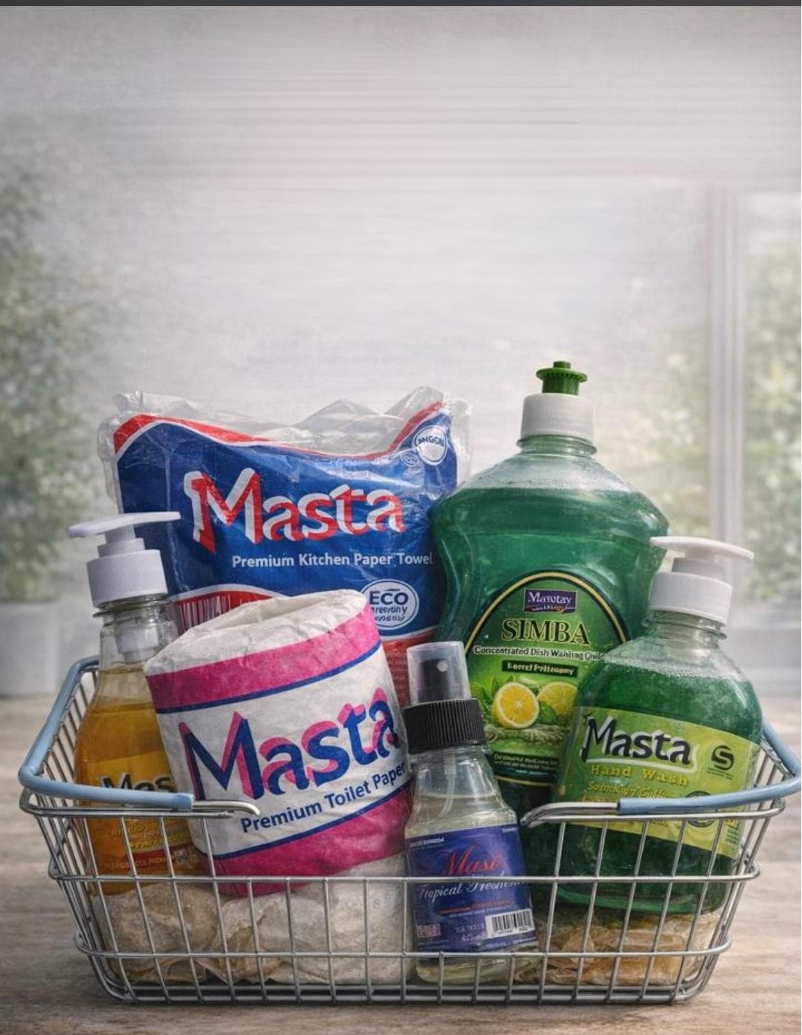 Masta Hair Conditioner and Shampoo — bestseller from Master Beauty